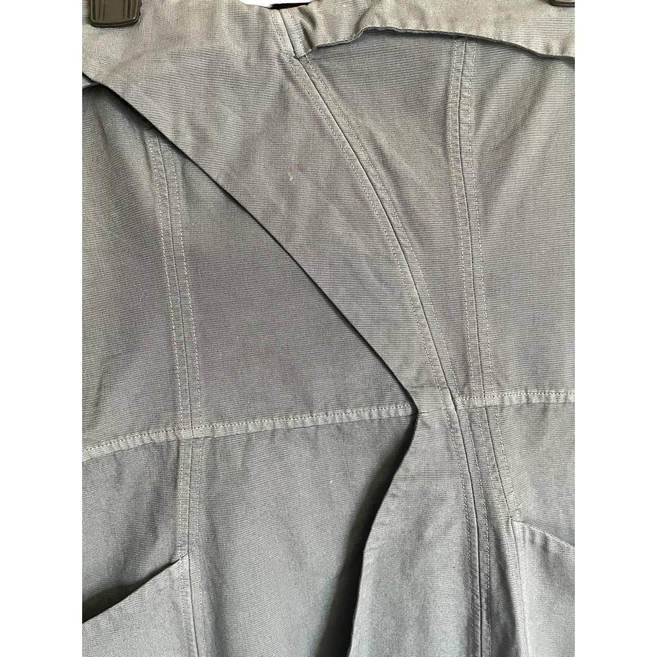 GEREN factory FORD GRAY CORDUROY Dress SZ S