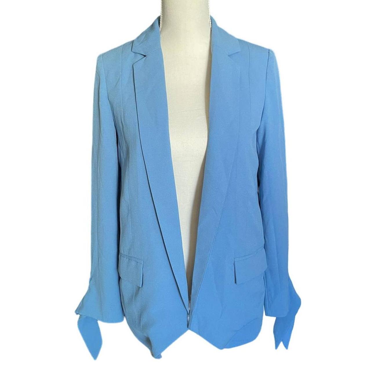 NWT Greylin Womens Open Front Blazer Jacket Flap... Depop