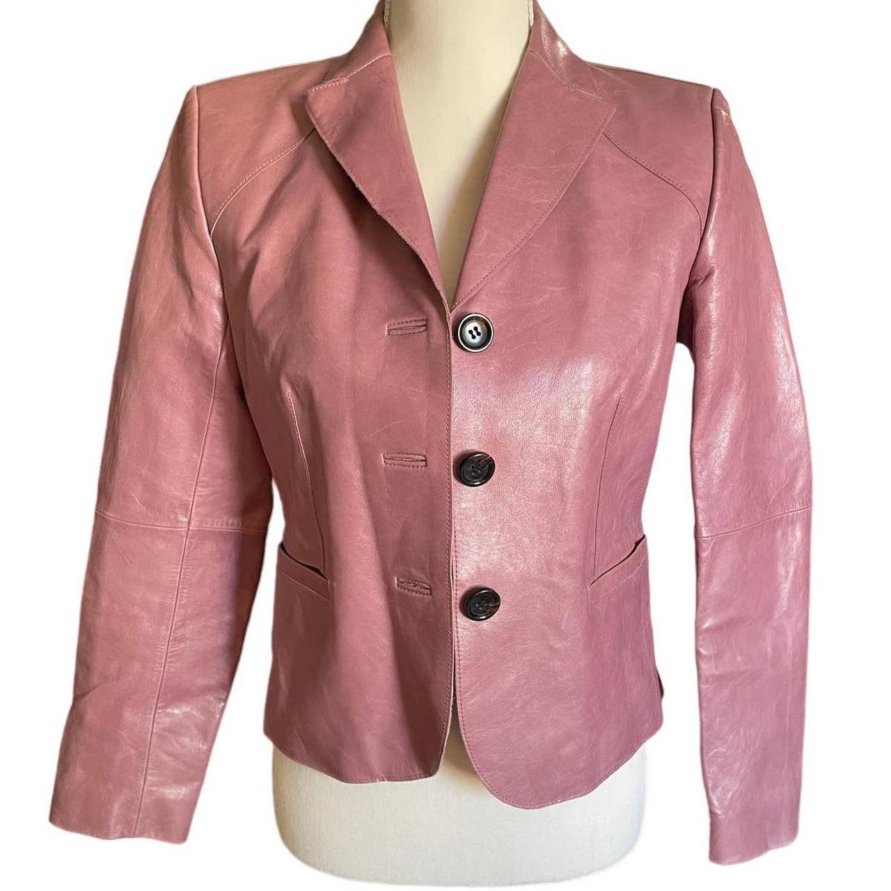 Ann taylor 2025 pink jacket