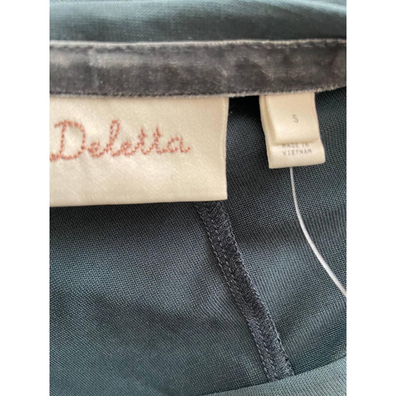 Delfina Delettrez Women's Green T-shirt (6)