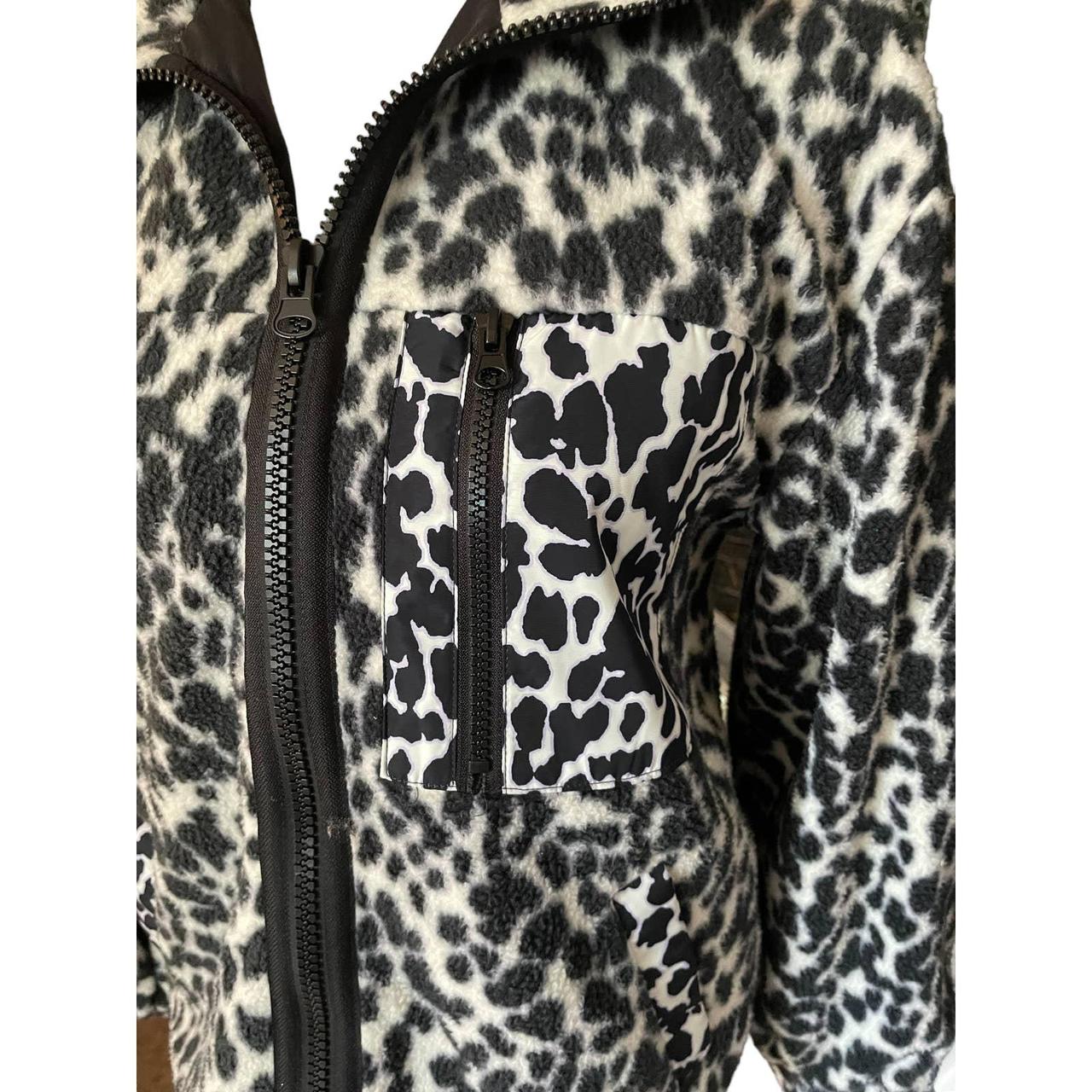 Sandy liang deals fleece leopard