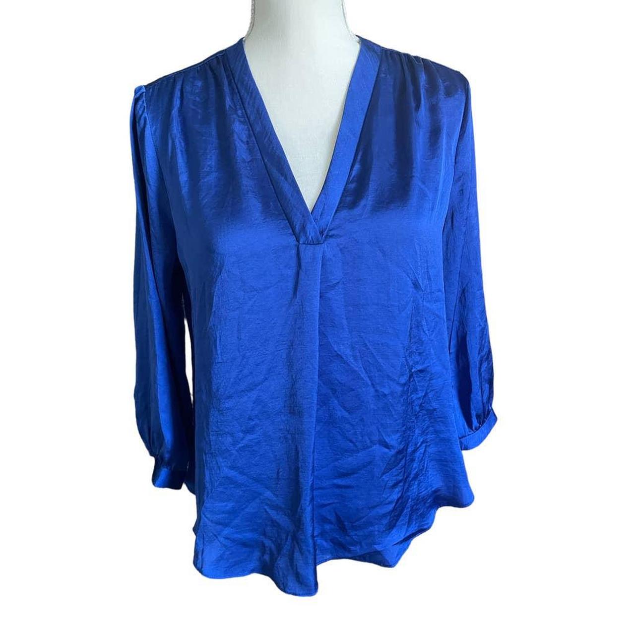 Fashion vince camuto silk blouse