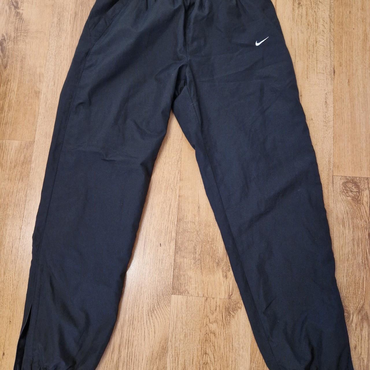 jd black nike joggers