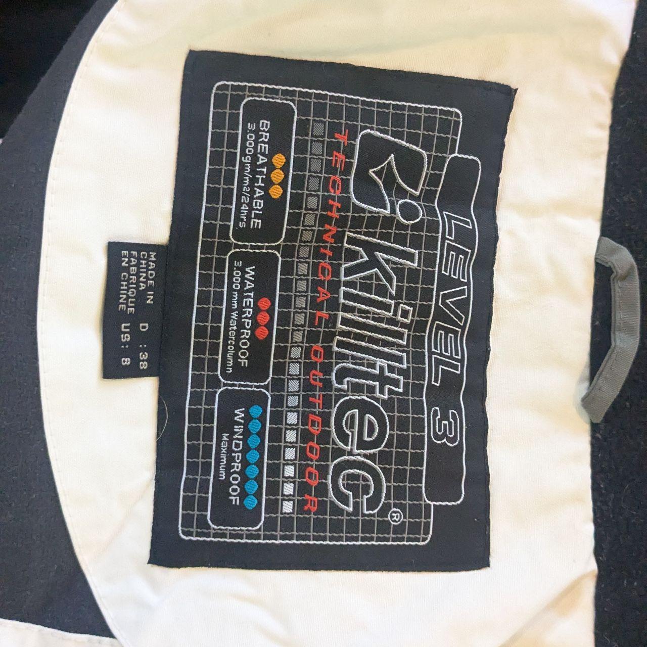 Killtec Women's Coat - Blue/Multi - 8 – Killtec L… - image 5