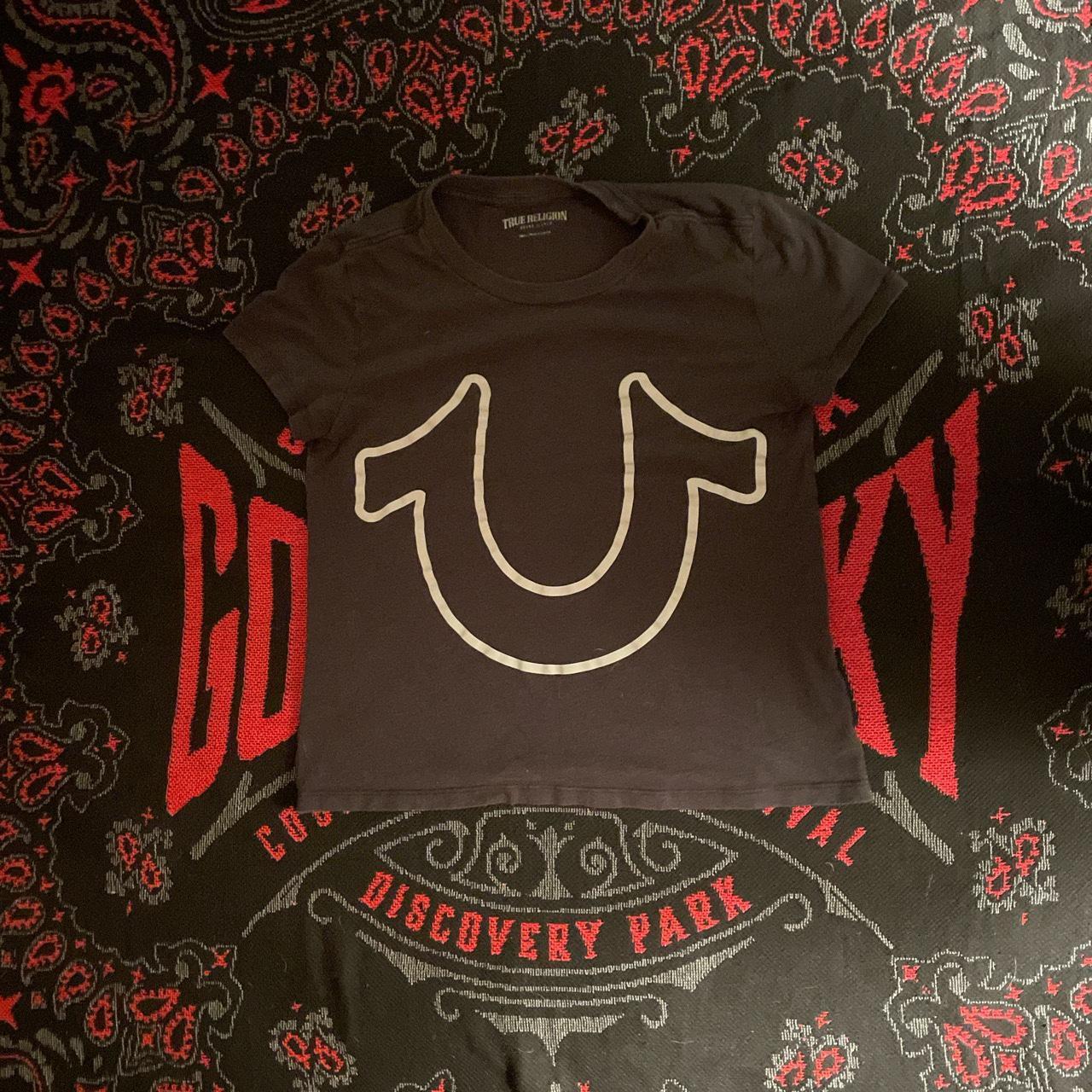 Vintage True Religion Shirt size small - Depop