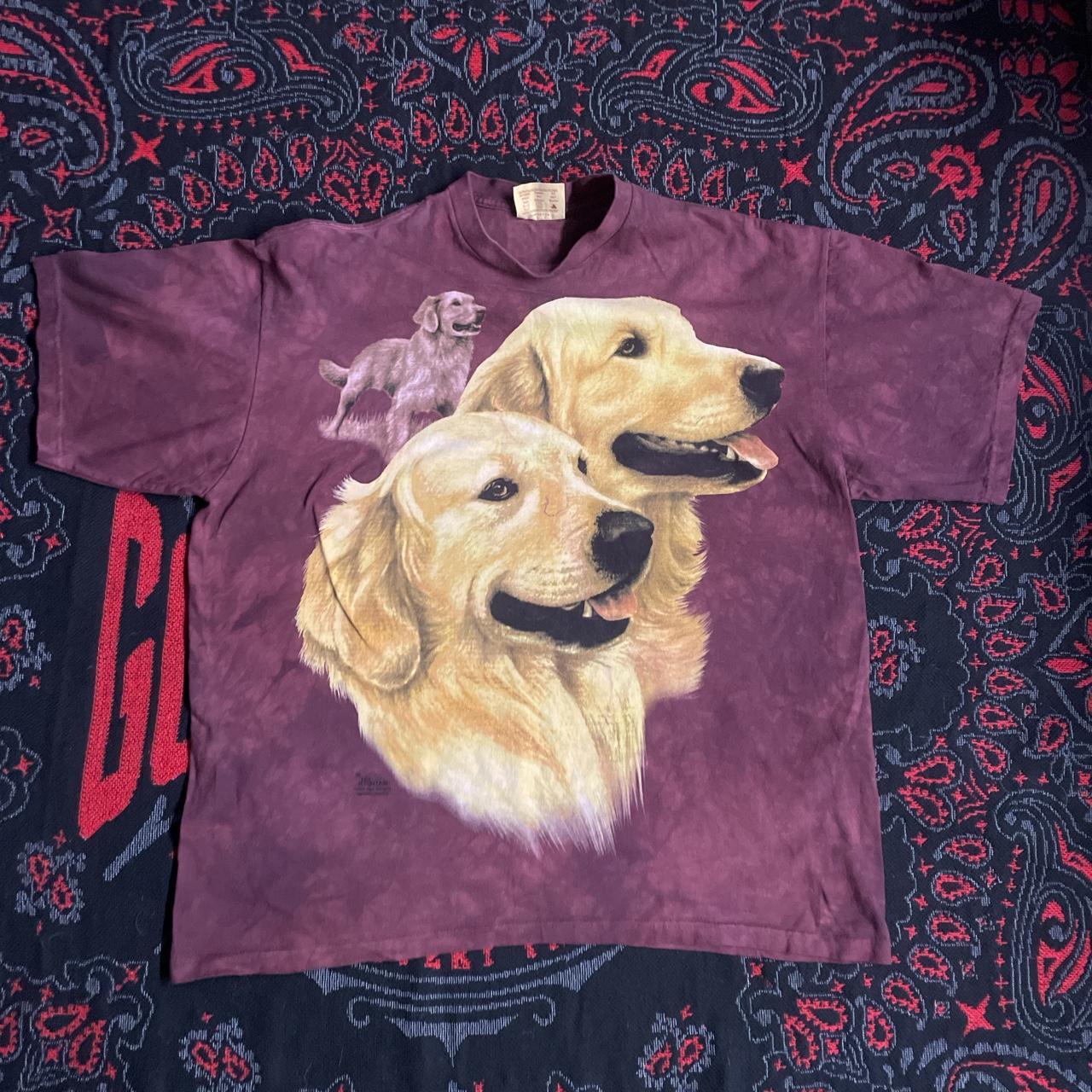 Golden retriever sweatshirt online purple