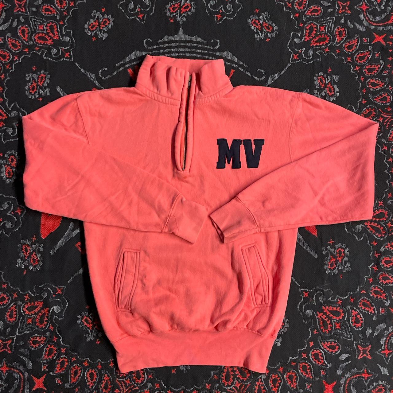 Vintage Pro Weave Mv Sport sweatshirt size small... Depop