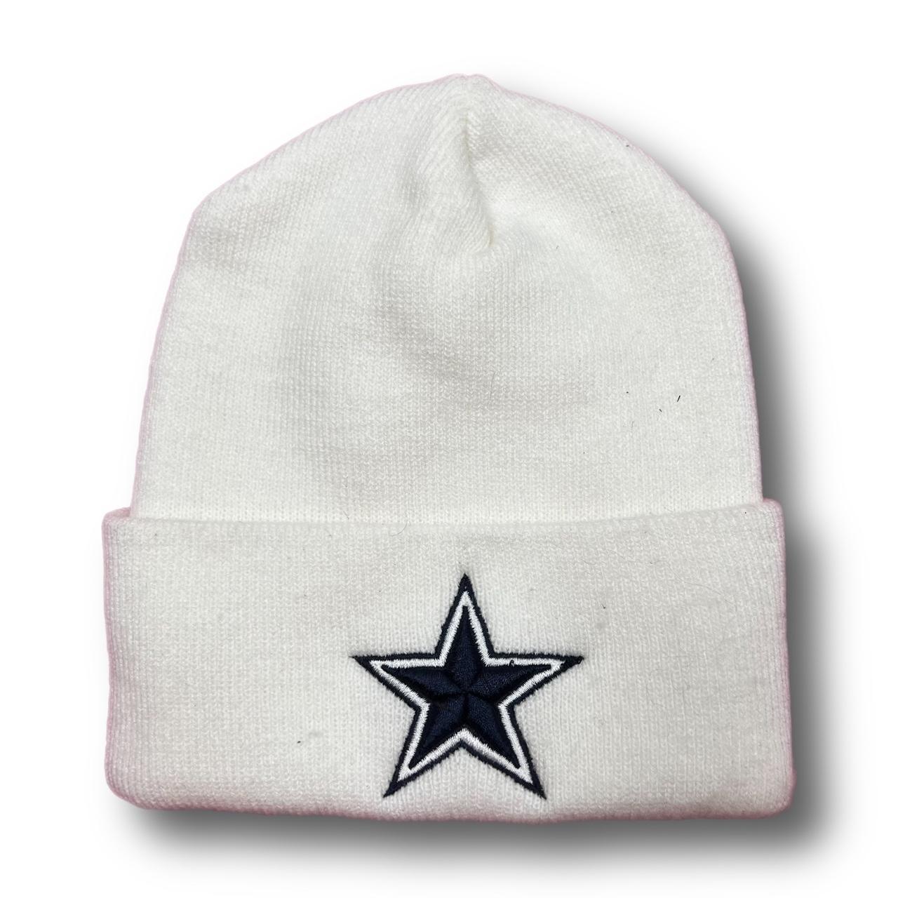 dallas cowboys beanie authentic NFL proline ❕ good - Depop