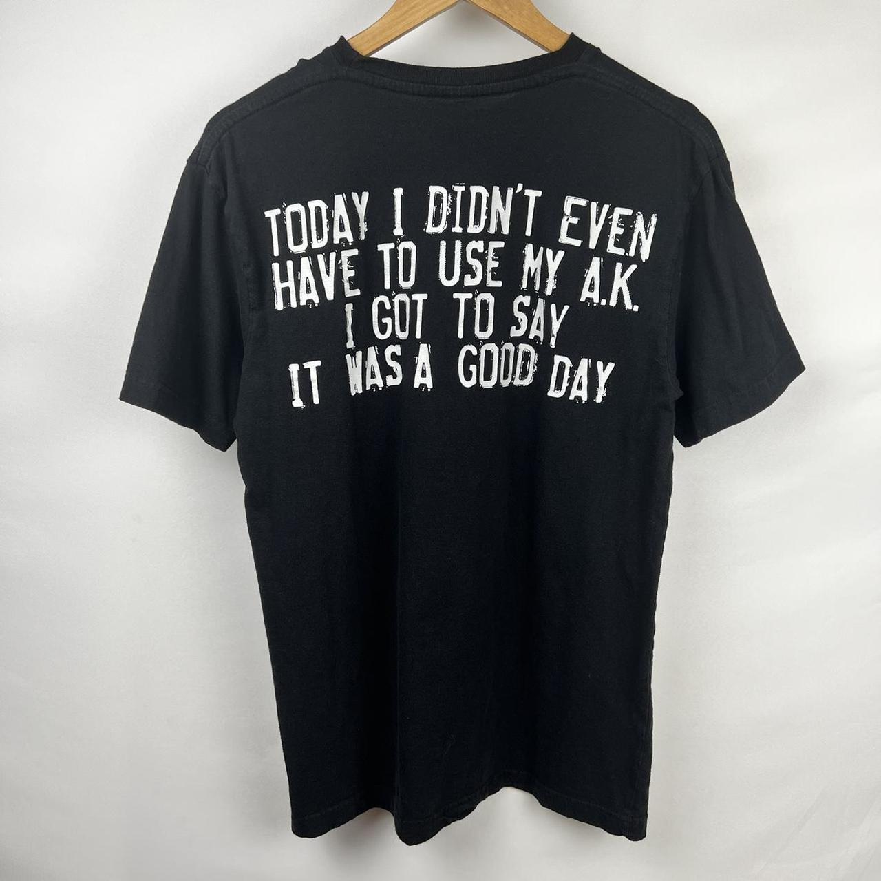 Mini Today Was A Good Day Ice Cube Tee - Black