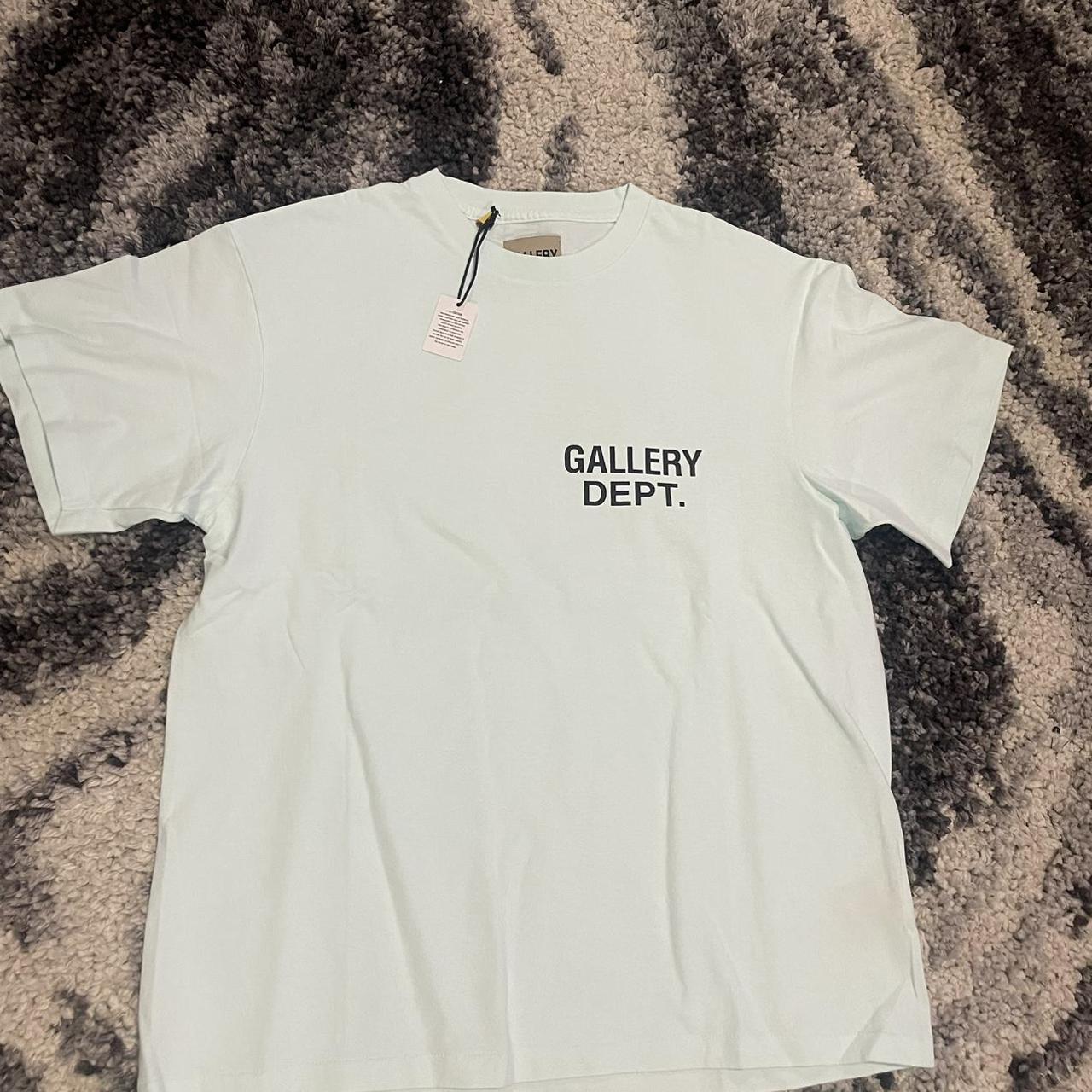 GALLERY DEPT. tee FREE SHIPPING Size: men's large,... - Depop