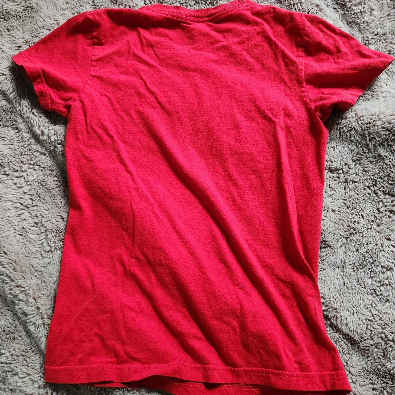 American Apparel Women's Red T-shirt (2)