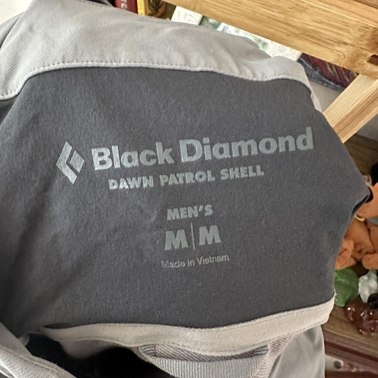 Black Diamond Men's Grey Jacket (2)