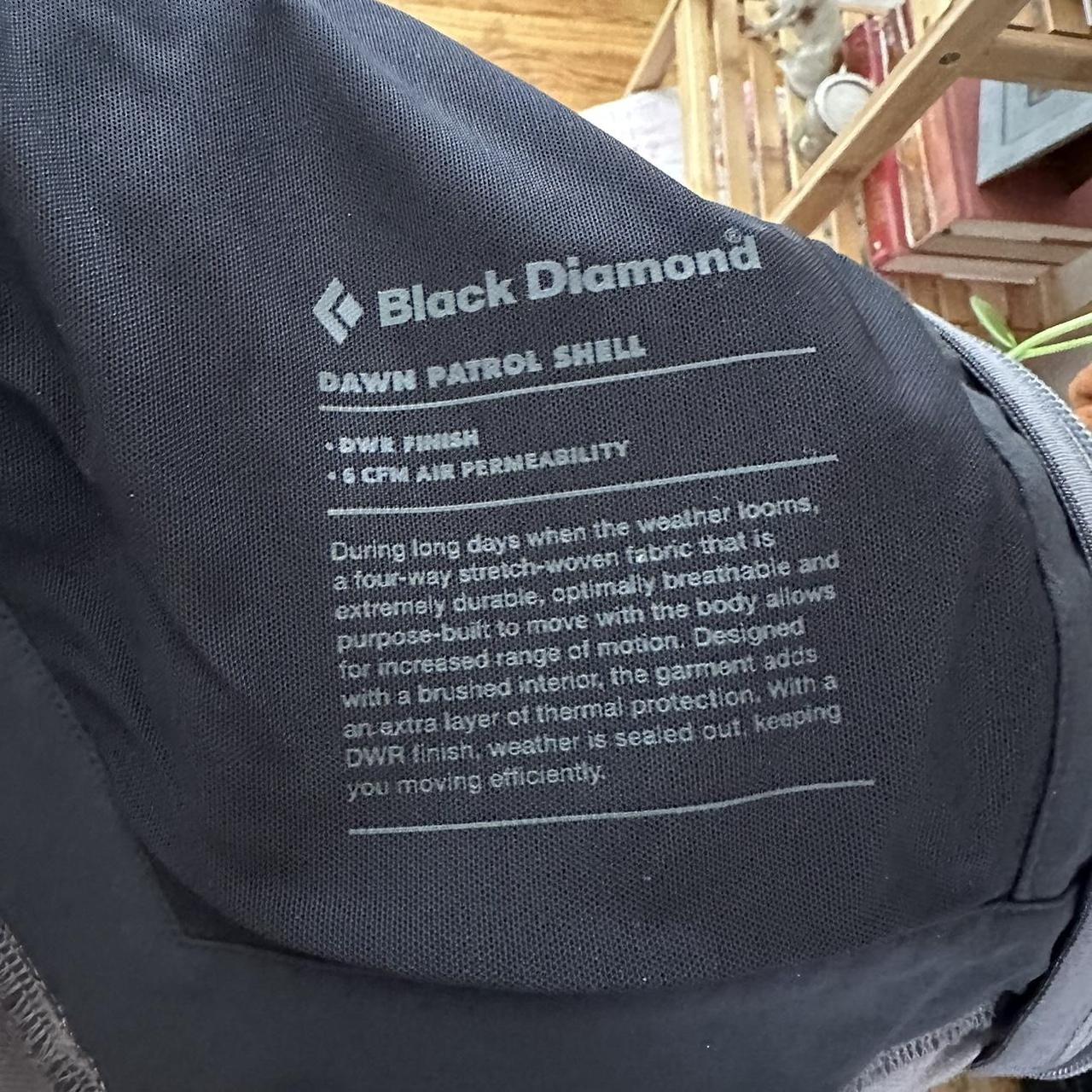 Black Diamond Men's Grey Jacket (3)