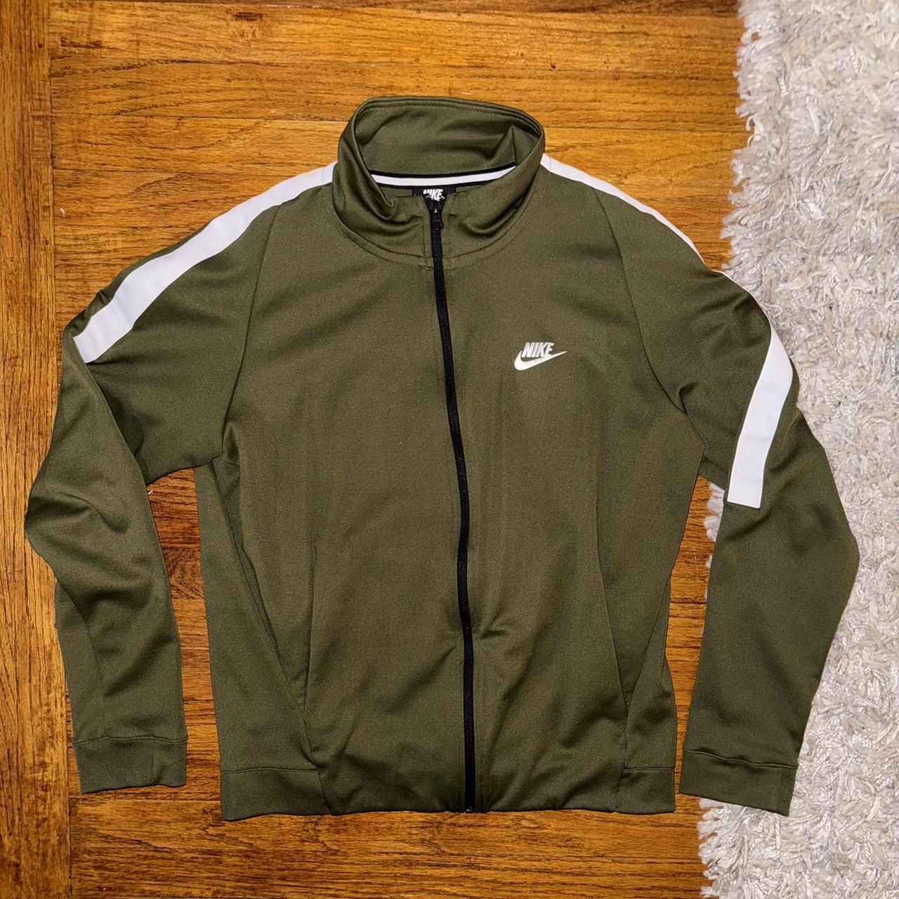 Nike tribute jacket clearance green