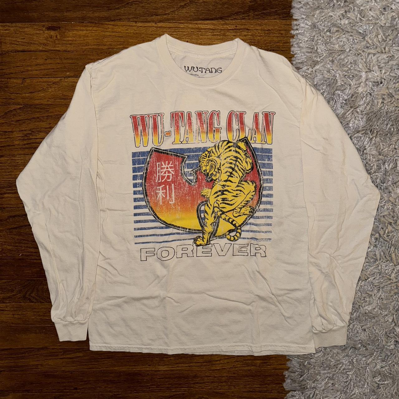 Urban Outfitters Wu Tang Clan Longsleeve Size | Depop