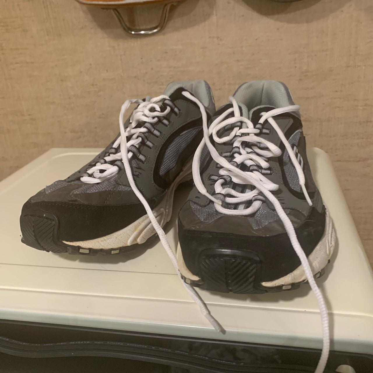 Skechers Men's Sneakers Grey/Black US 11 – Skechers men size