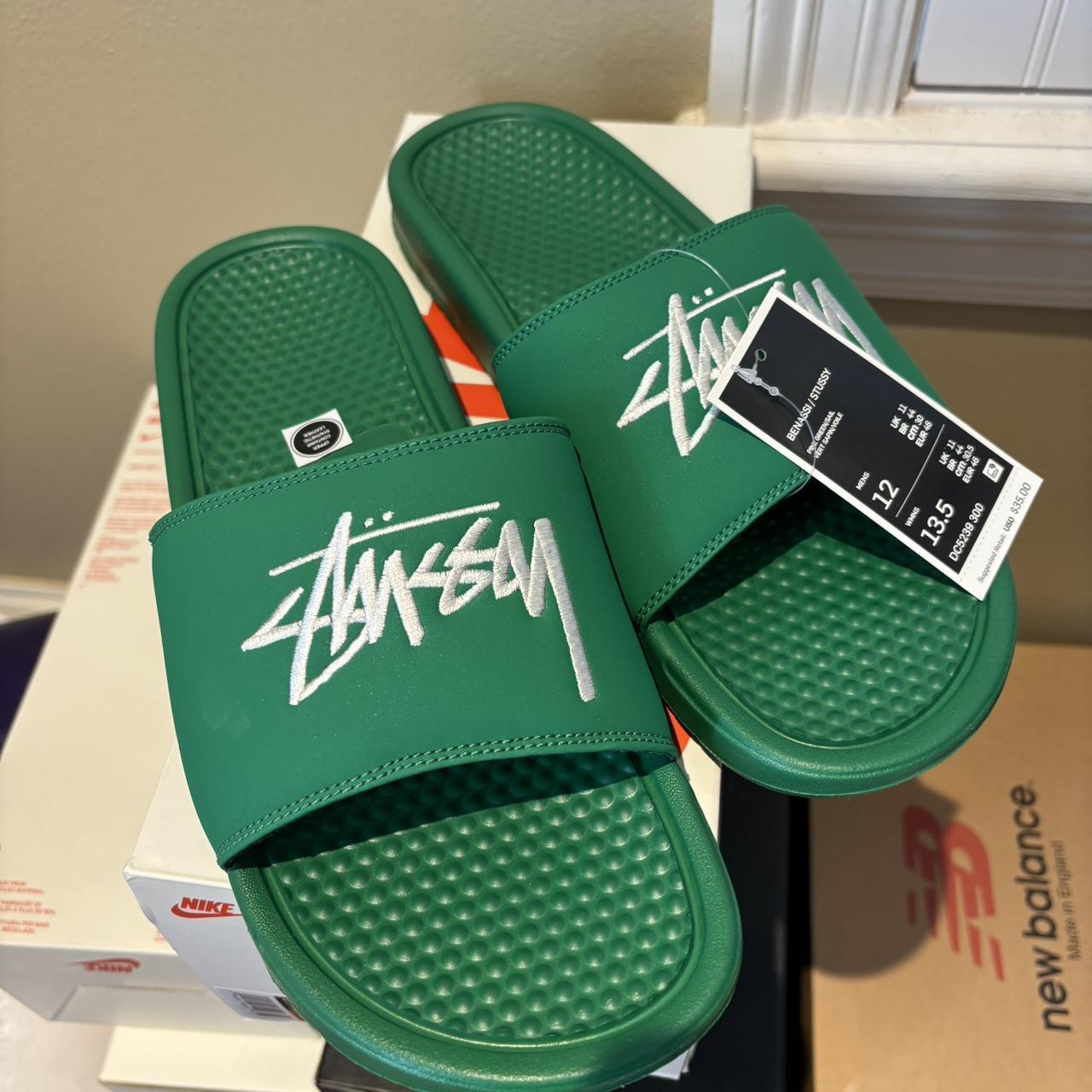 nike x stussy sandals