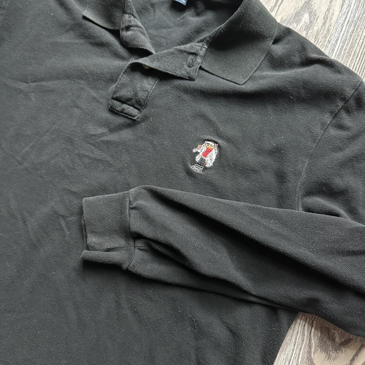 Vintage Polo Ralph Lauren Long Sleeve Embroidered... - Depop