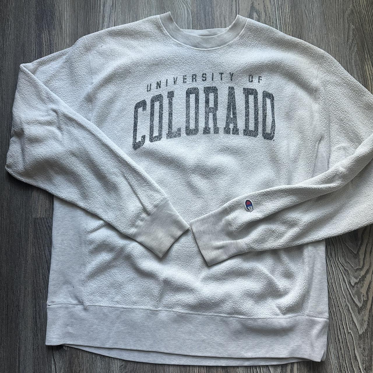 CU University of Colorado Buffaloes Reverse