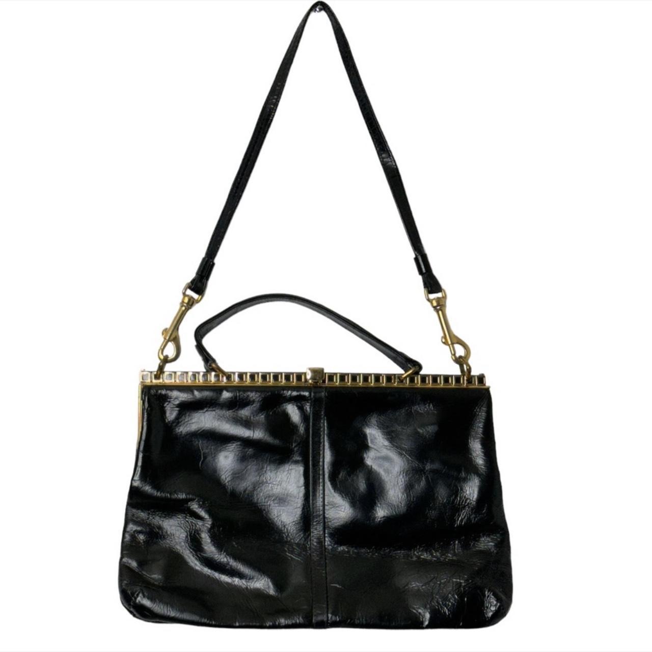 Jane Shilton branded leather handbag - «VIOLITY»
