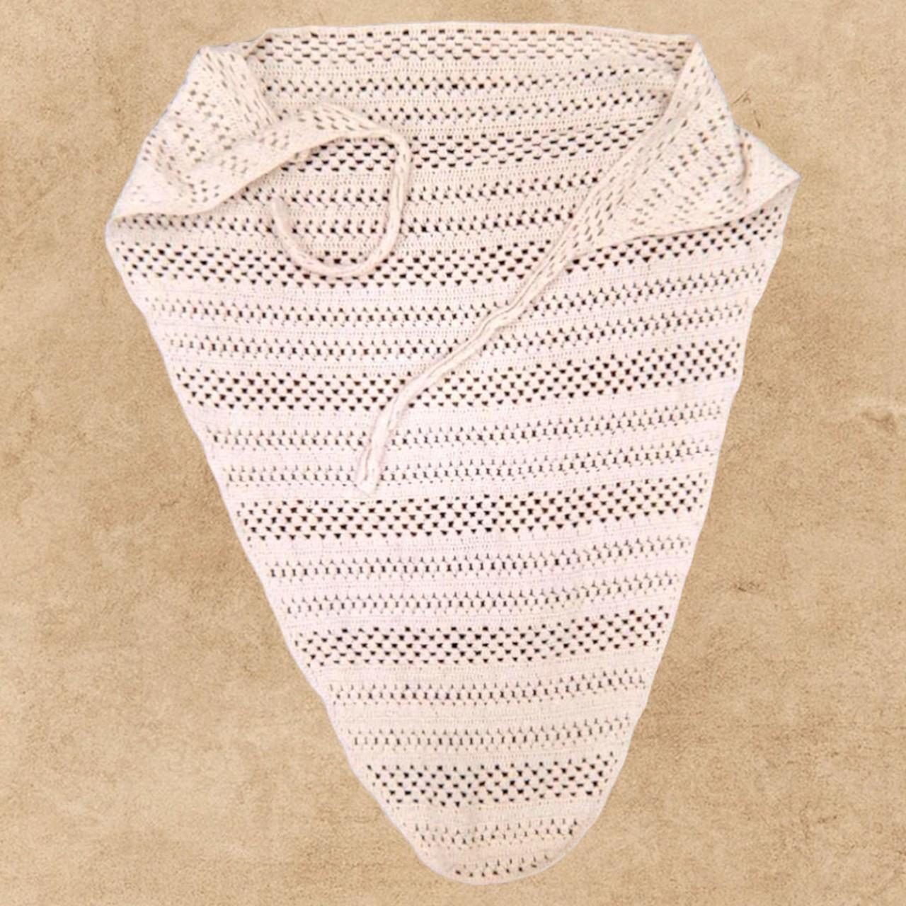 Lovely crochet bikini wrap for those beach days. Depop