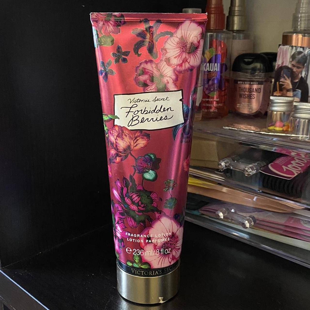 Victoria secret discount forbidden berries perfume