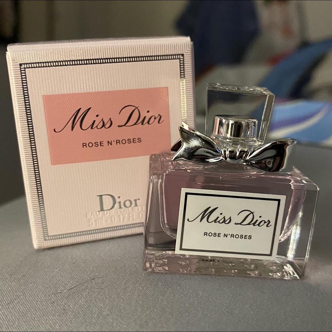 5ML Miss Dior rose n’roses perfume! depop payments... - Depop