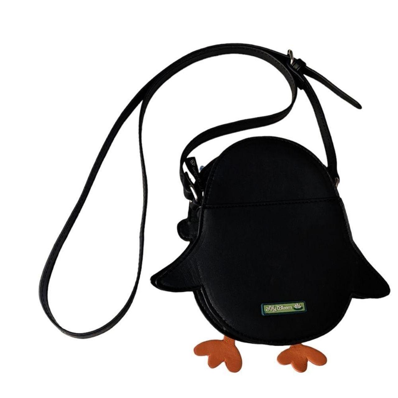 Very cute Lily Bloom small crossbody penguin... Depop