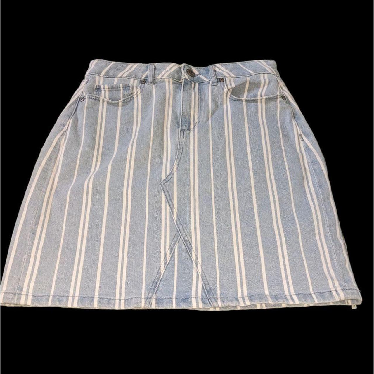 Striped skirt 4 clearance inch