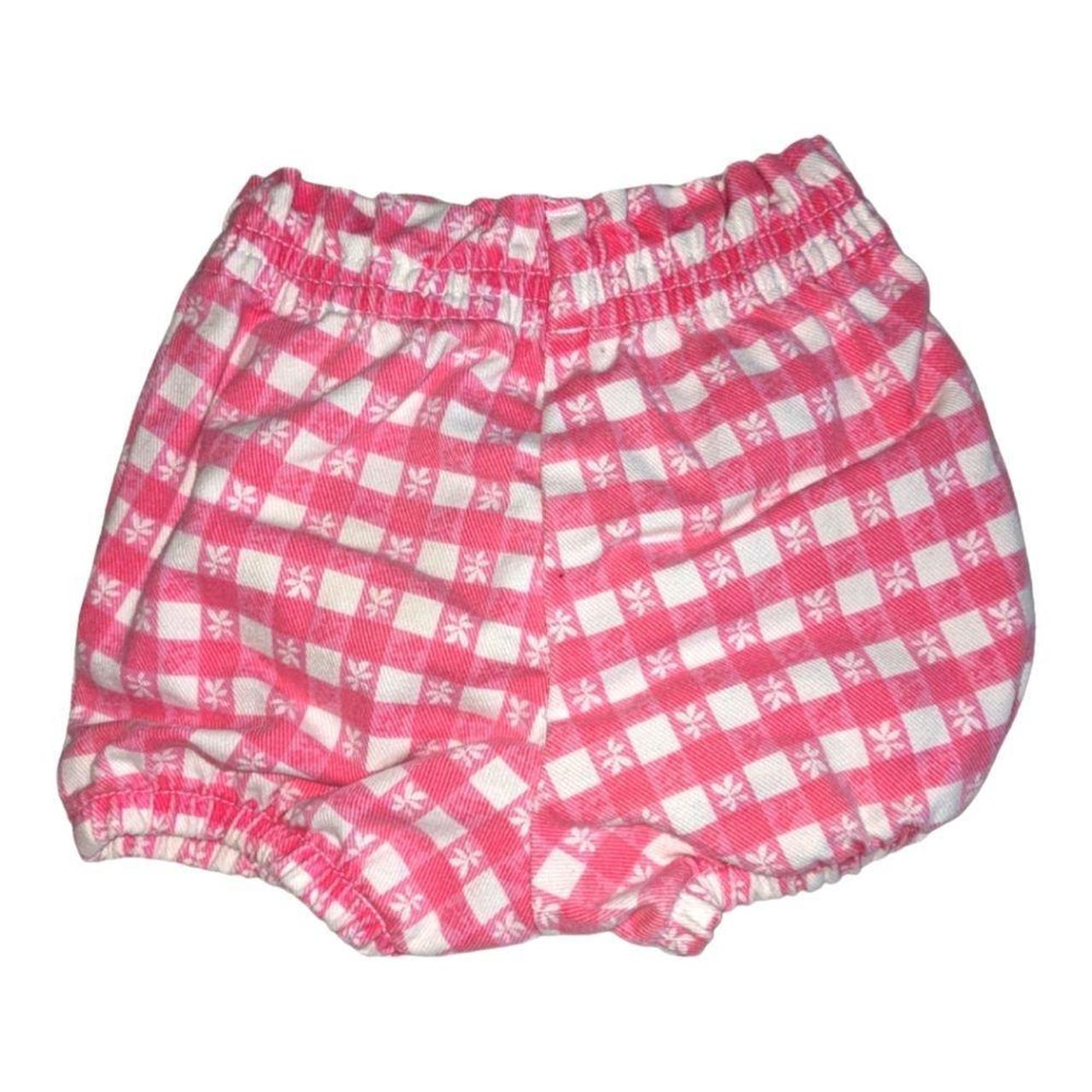 Gingham Bloomer Shorts