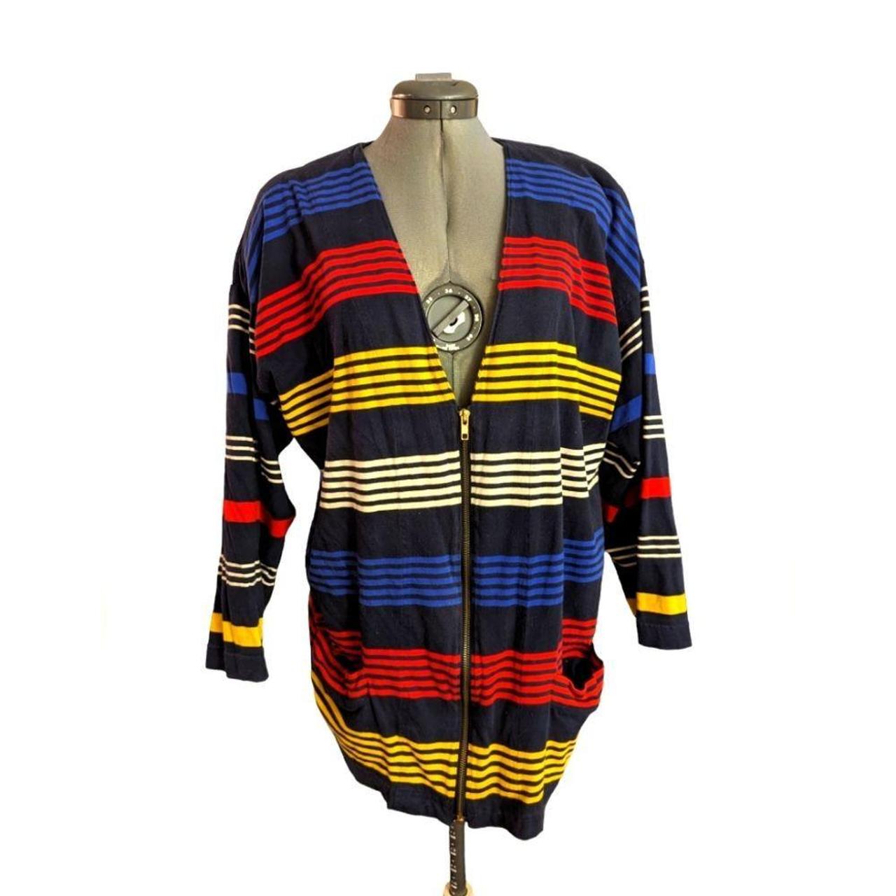 Adrienne vittadini 2024 sweater jacket