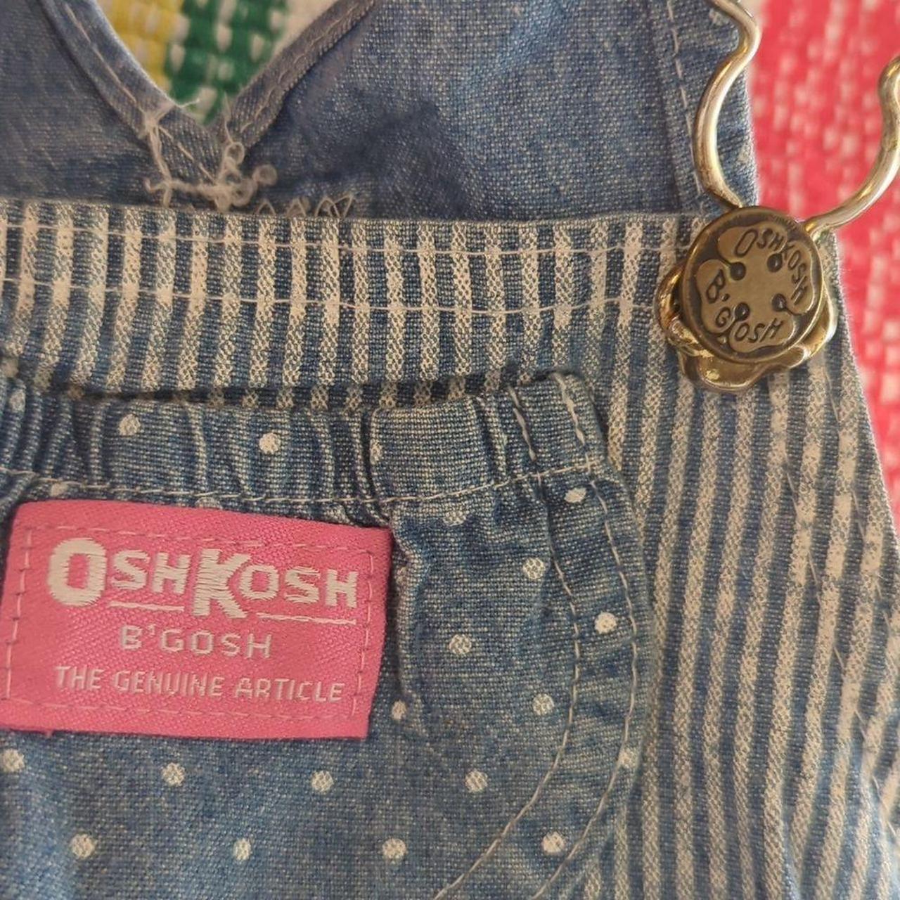 Oshkosh bgosh vintage denim bubble overall outfit | Depop