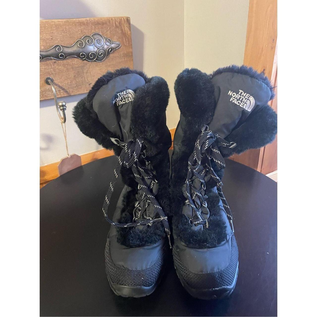 the north face shoes black