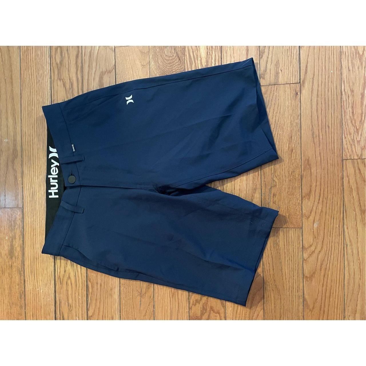Hurley Navy Blue Board Shorts Excellent condition... Depop