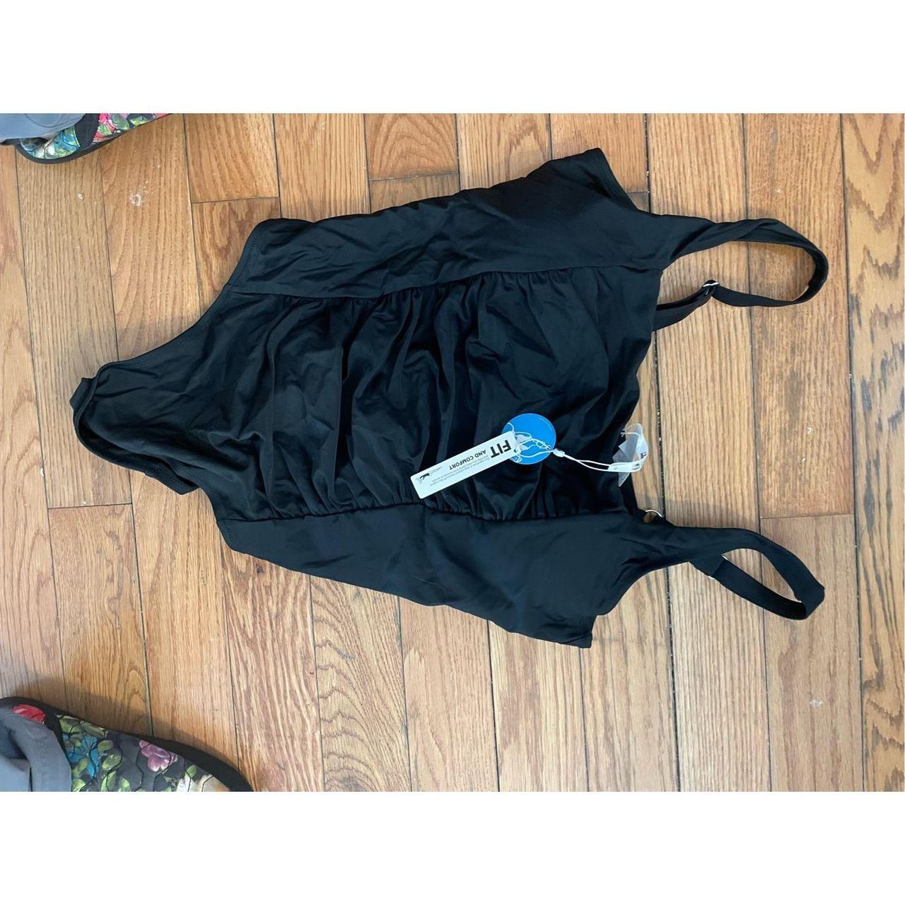 Cupshe Black Swimsuit One piece 3XL Depop