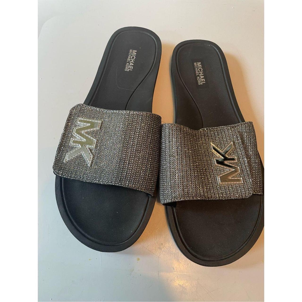 Mk sparkly outlet slides