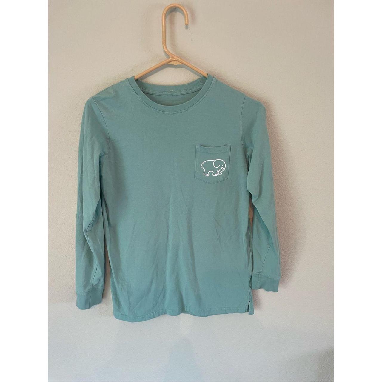 Teal ivory ella clearance shirt