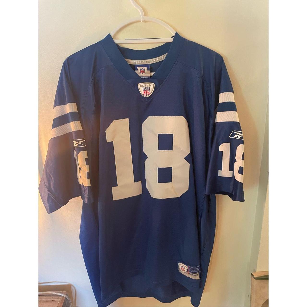 Peyton Manning Colts Jersey NFL Equipment - Depop