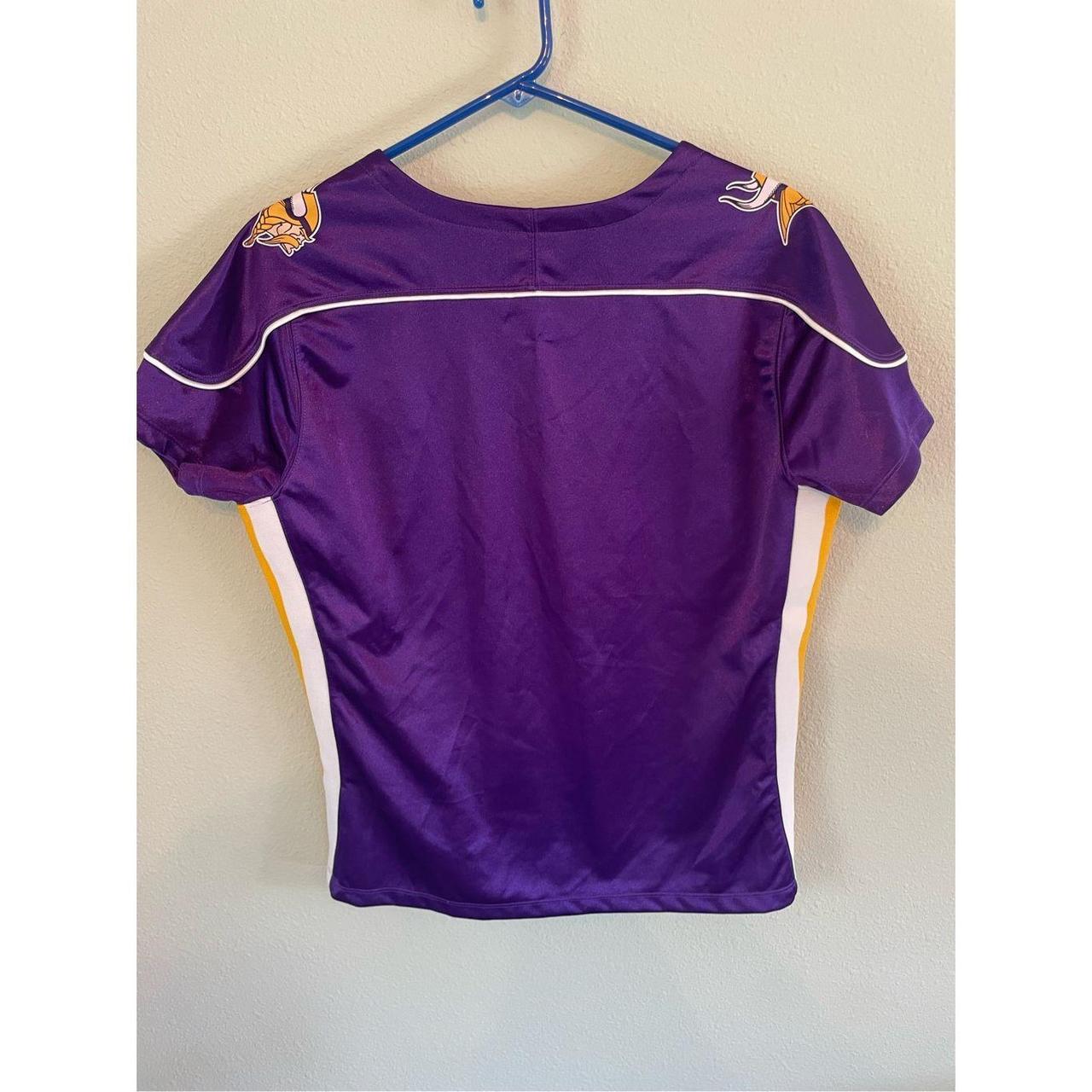 NFL Team Apparel Minnesota Vikings Youth Jersey. 84 - Depop