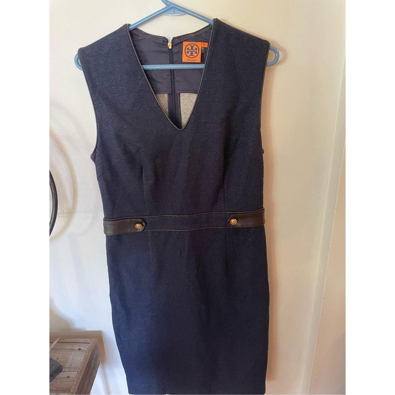 Tory burch outlet denim dress