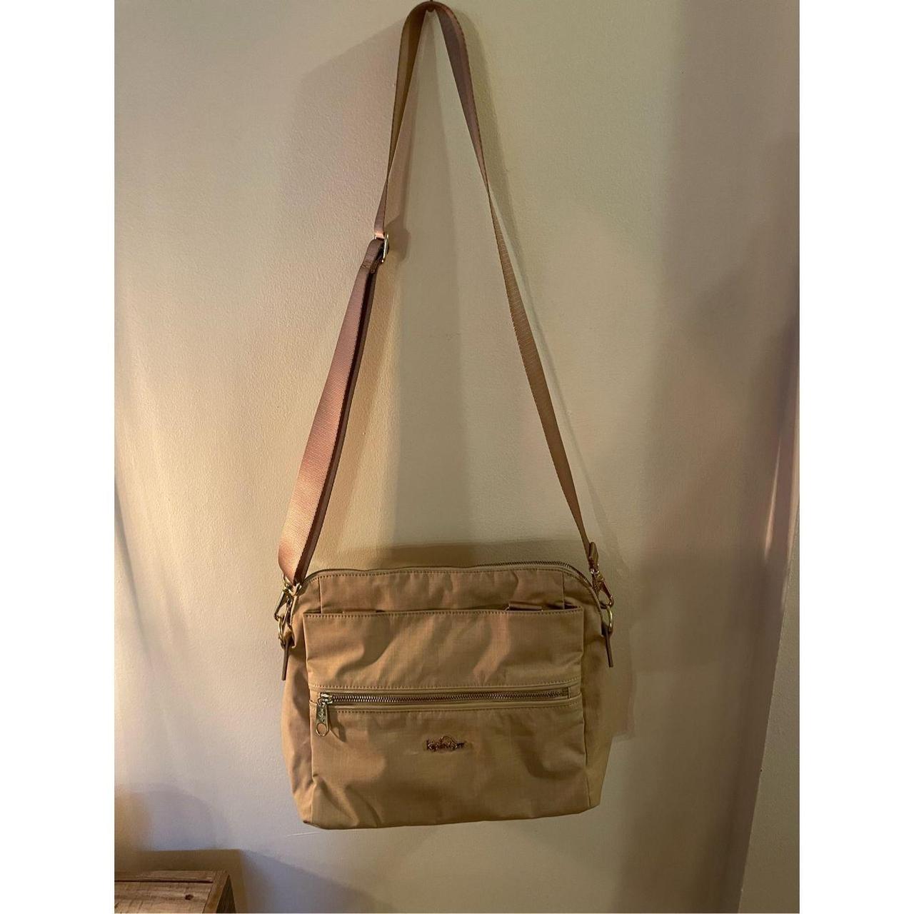 Kipling Nylon Crossbody Bag Dimensions 13 x 11 Gold Depop