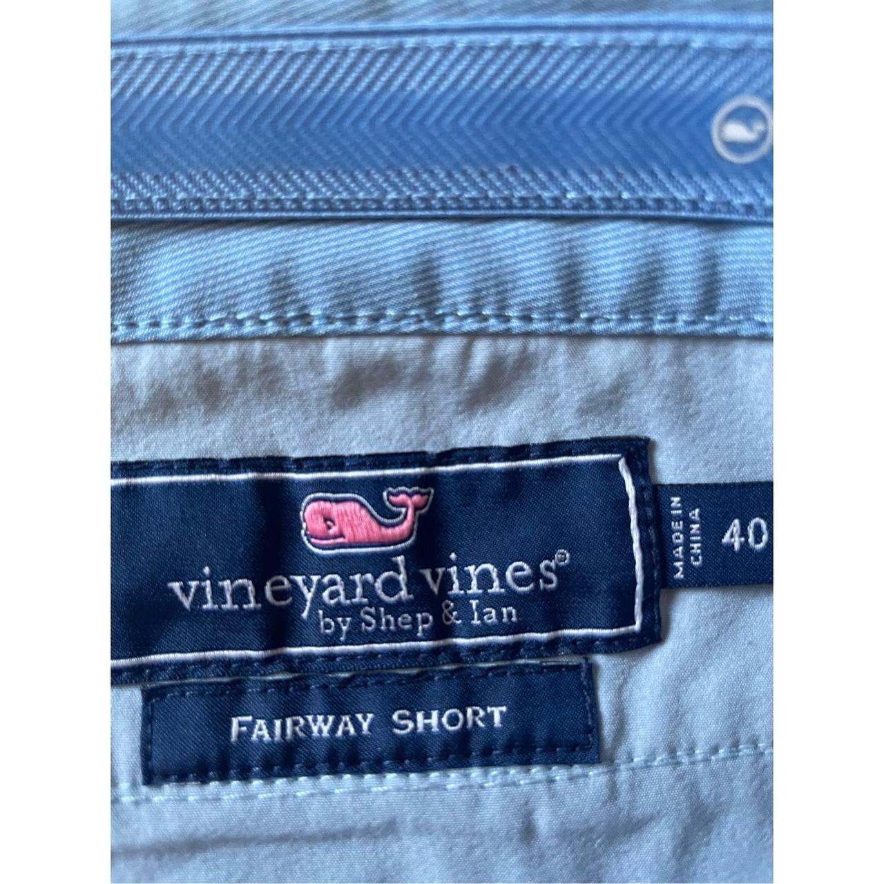 Mens Shorts Vineyard Vines Fairway Shorts Vineyard Vines Inch - Main Image