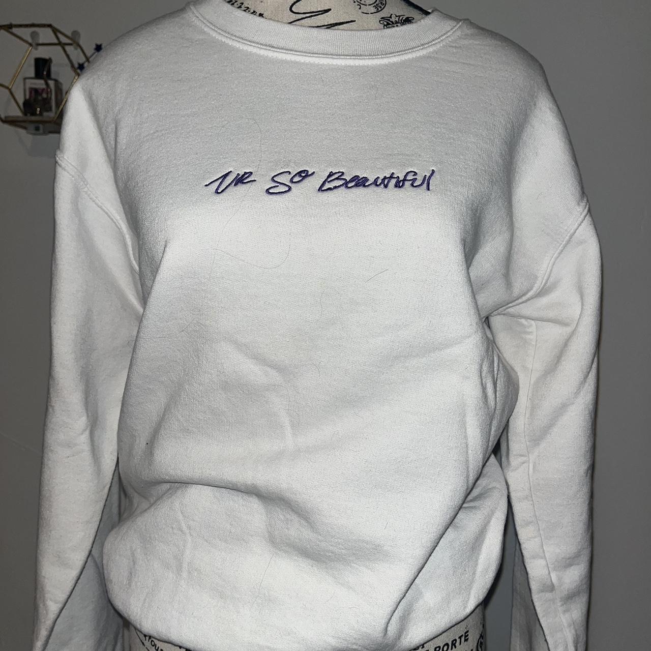 Dior girl forever sweatshirt hot sale