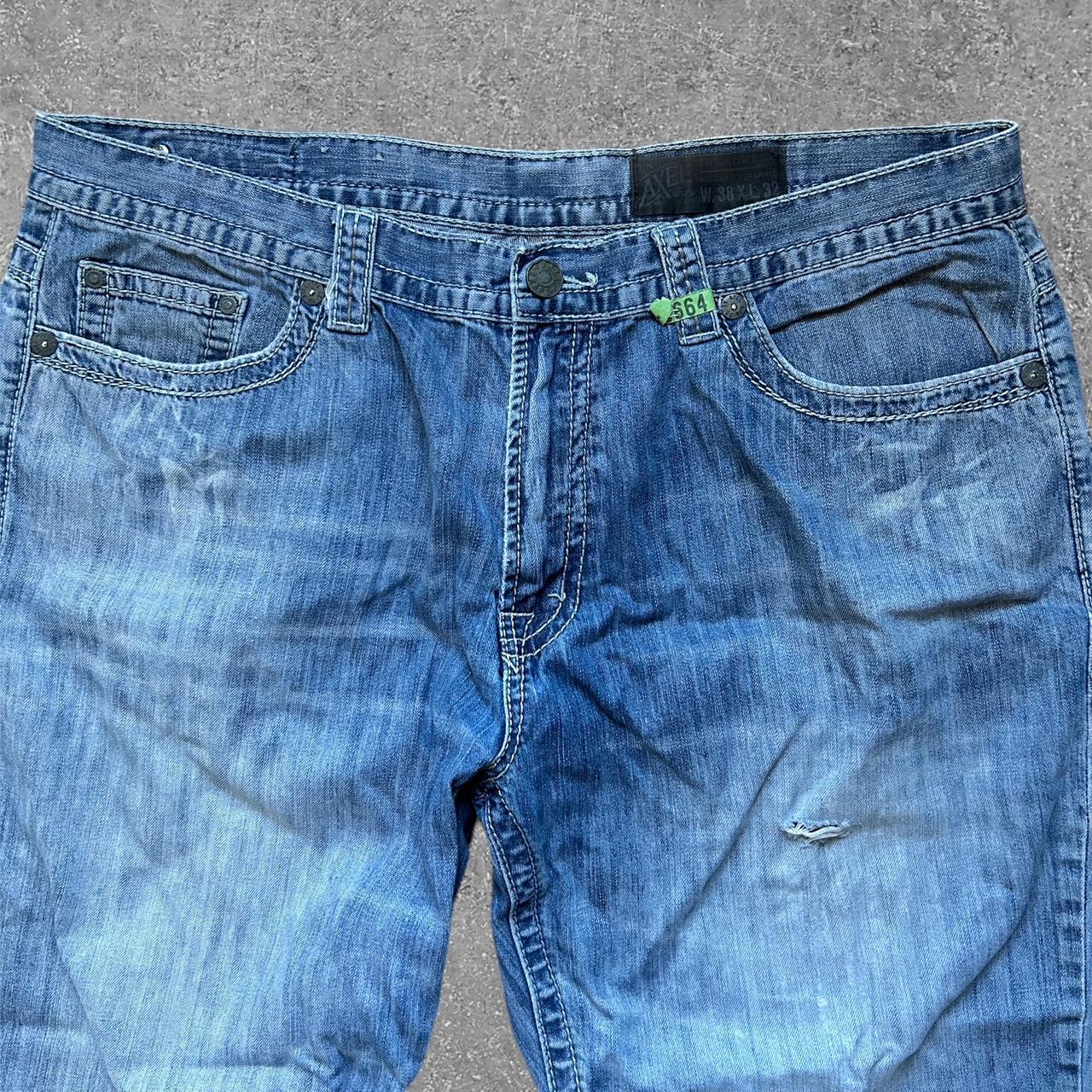 Baggy Vintage y2k skater TK Axel denims No flaws/... - Depop