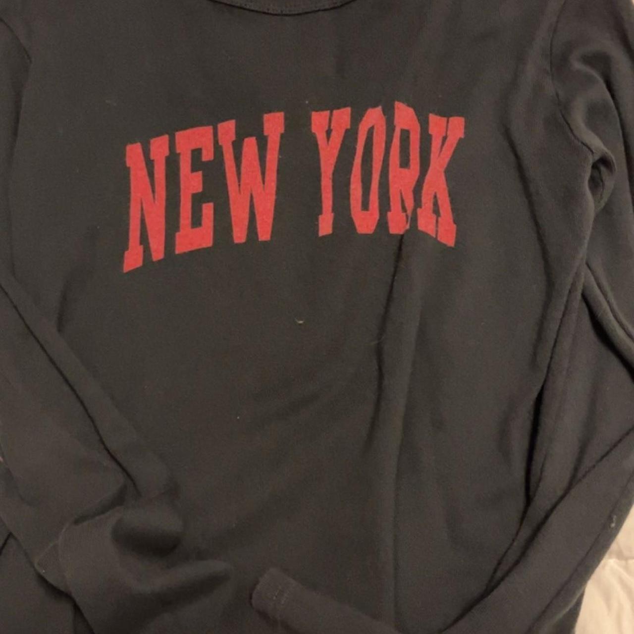 Brandy Melville New York long sleeve Perfect... - Depop