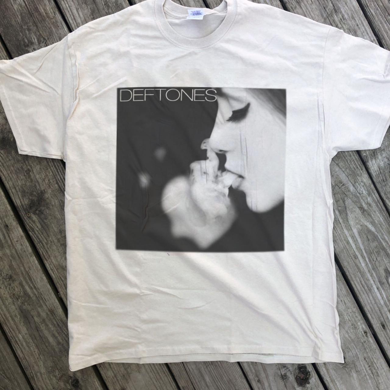 deftones tshirt gildan heavy cotton new T-shirts T - Depop