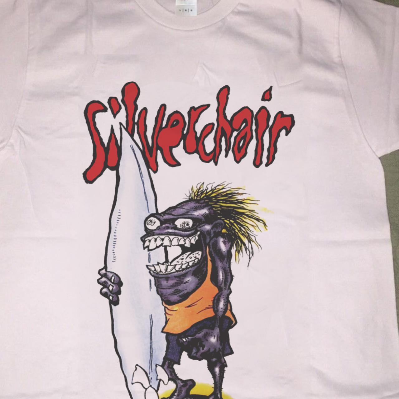 silverchair tour 1995 T shirt size L brand new... - Depop