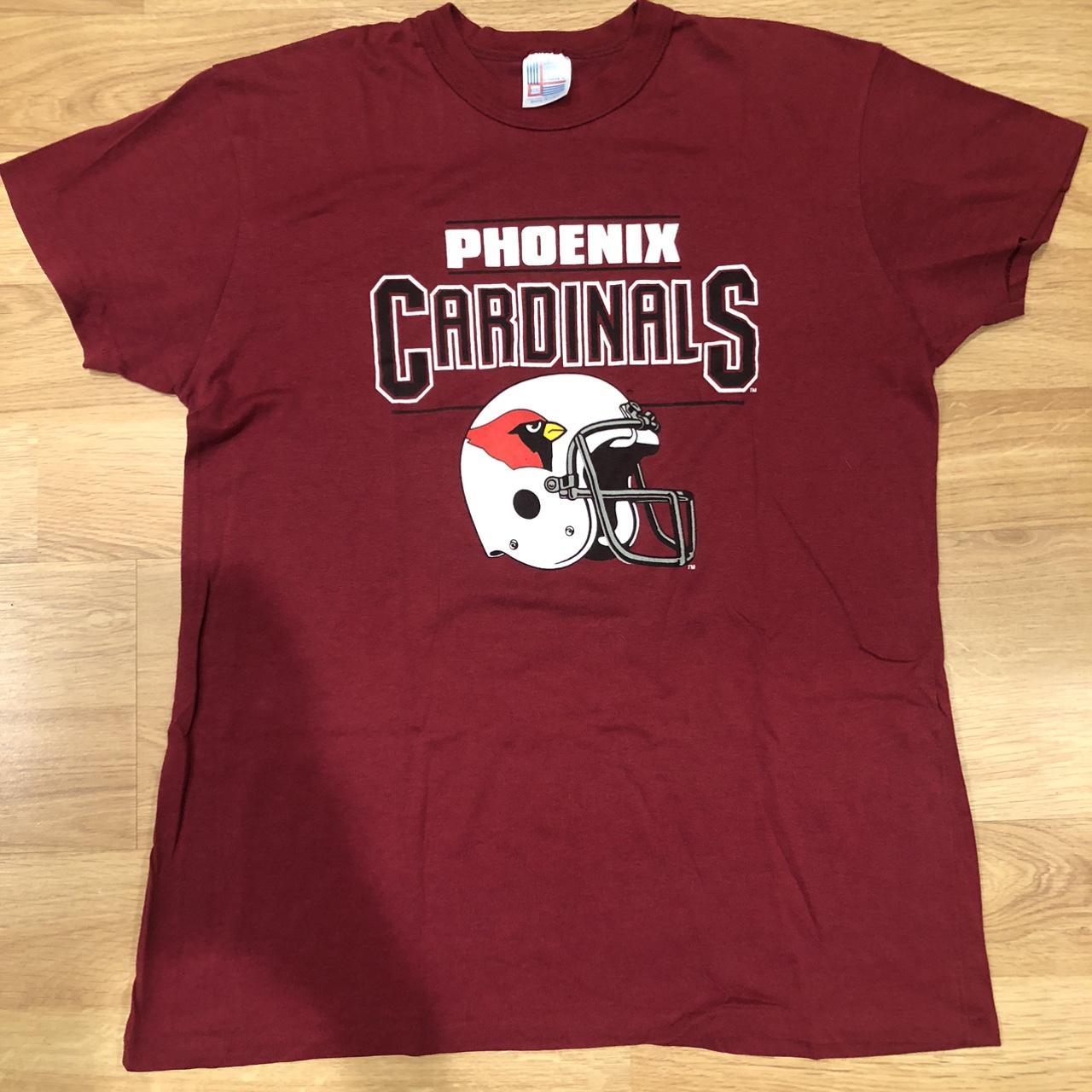 Phoenix Cardinals 90's XXL T-Shirt (Fits like an - Depop