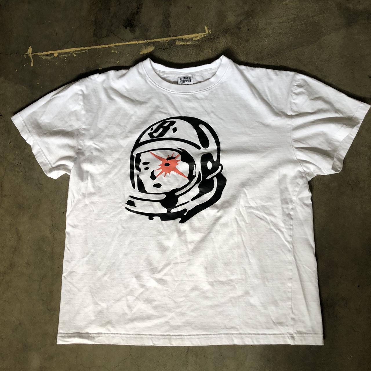 Billionaire Boys Club Men's White T-shirt | Depop