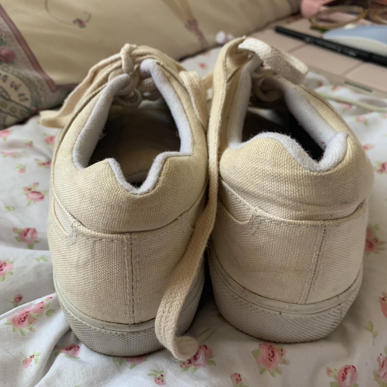 vintage disney sneakers very worn & used & stained... - Depop